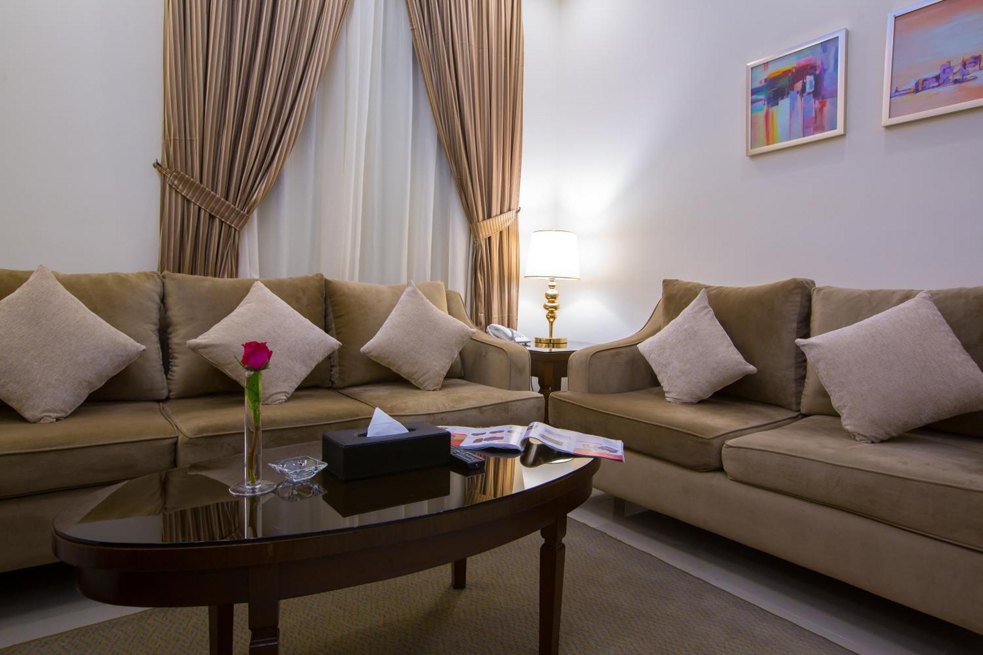 Sun Park Hotel Suites Τζέντα Εξωτερικό φωτογραφία